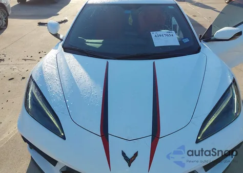 2023 Chevrolet Corvette Stingray Rwd 1Lt из США, поврежденный, VIN 1G1YA2D48P5100488